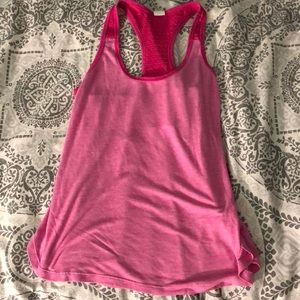 Pink Active top